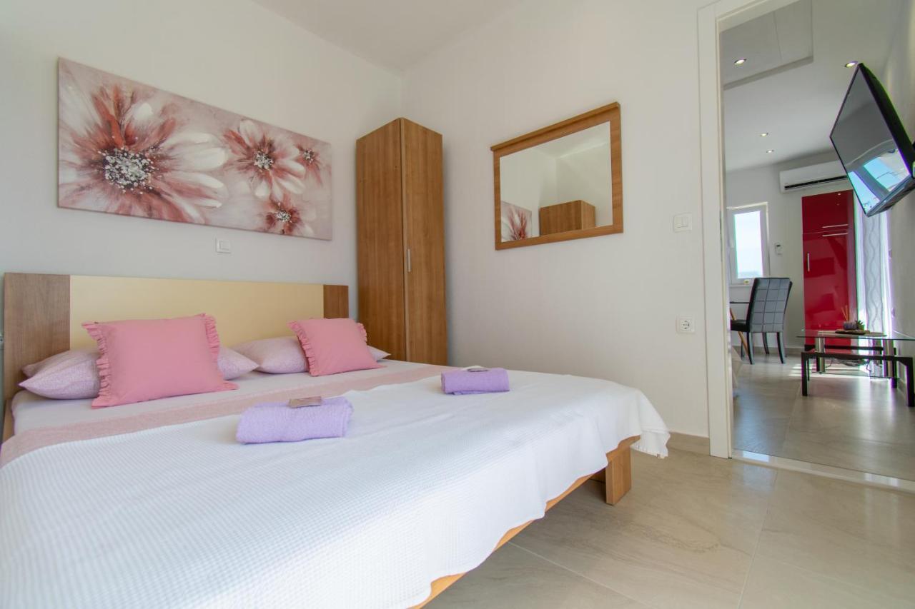 Apartmani Lavanda Centar ماكارسكا المظهر الخارجي الصورة