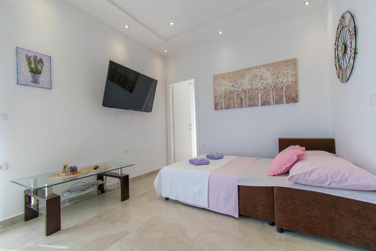 Apartmani Lavanda Centar ماكارسكا المظهر الخارجي الصورة