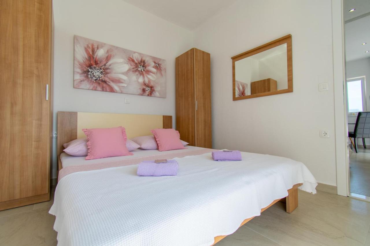 Apartmani Lavanda Centar ماكارسكا المظهر الخارجي الصورة