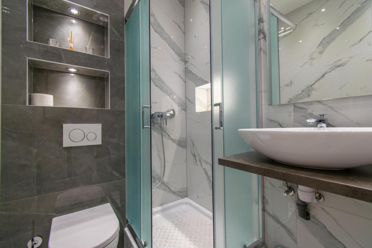 Apartmani Lavanda Centar ماكارسكا المظهر الخارجي الصورة