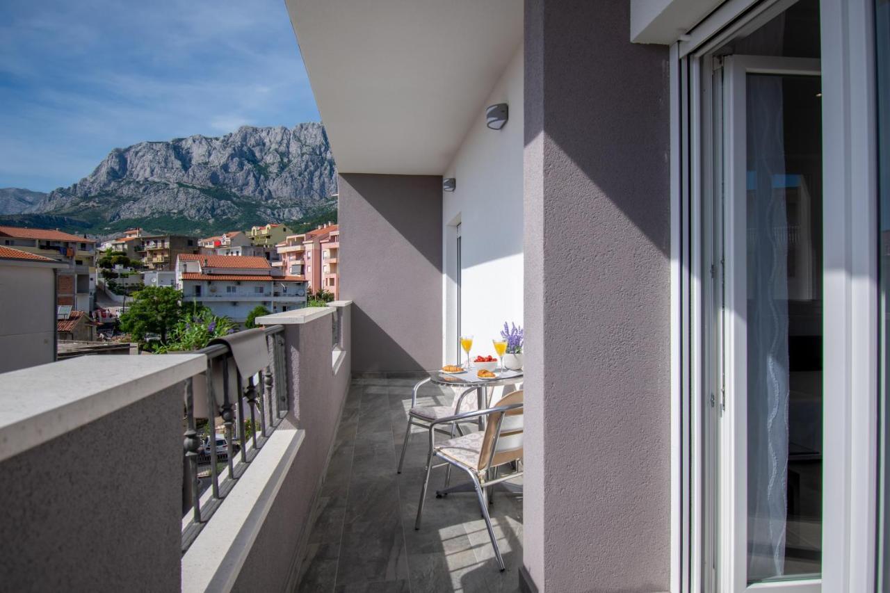 Apartmani Lavanda Centar ماكارسكا المظهر الخارجي الصورة