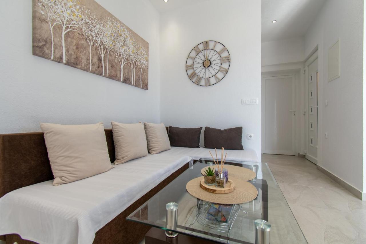 Apartmani Lavanda Centar ماكارسكا المظهر الخارجي الصورة