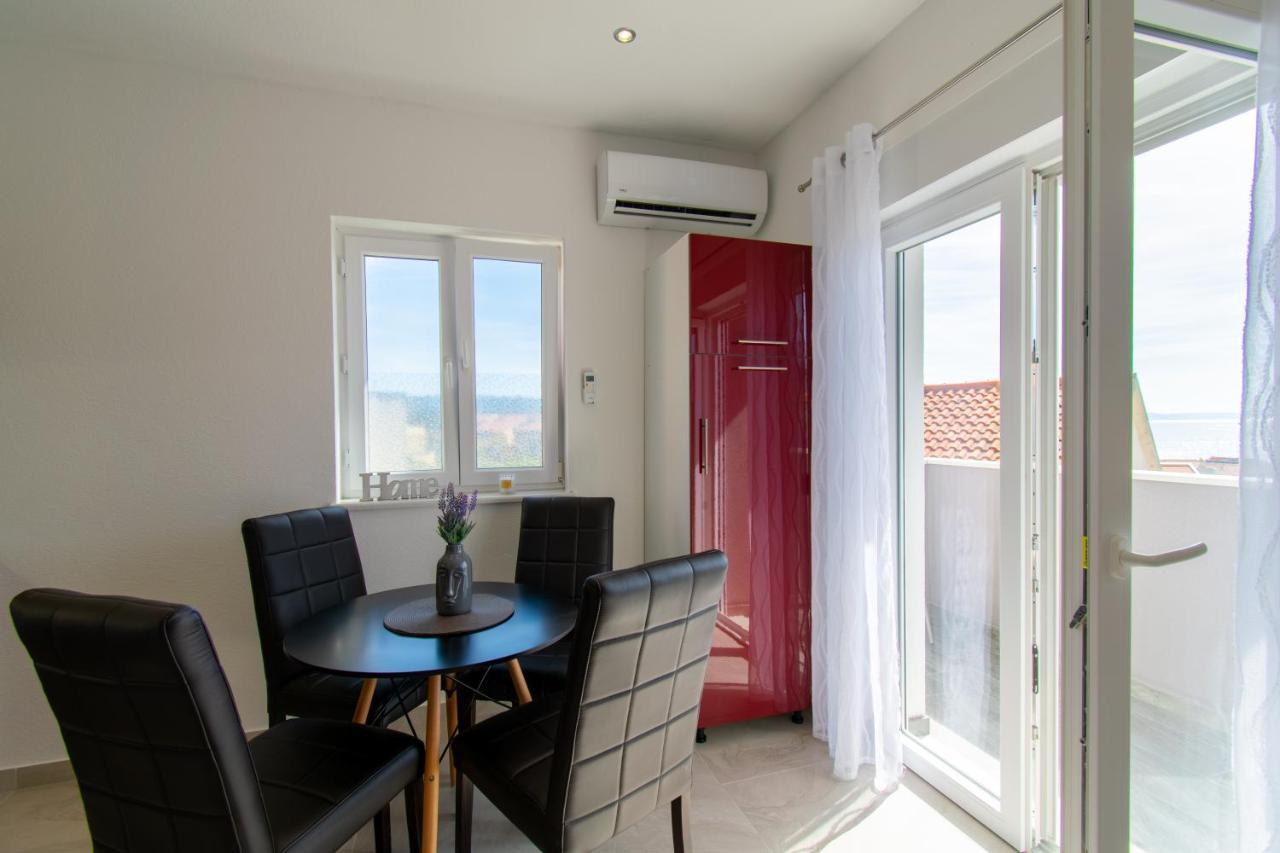 Apartmani Lavanda Centar ماكارسكا المظهر الخارجي الصورة