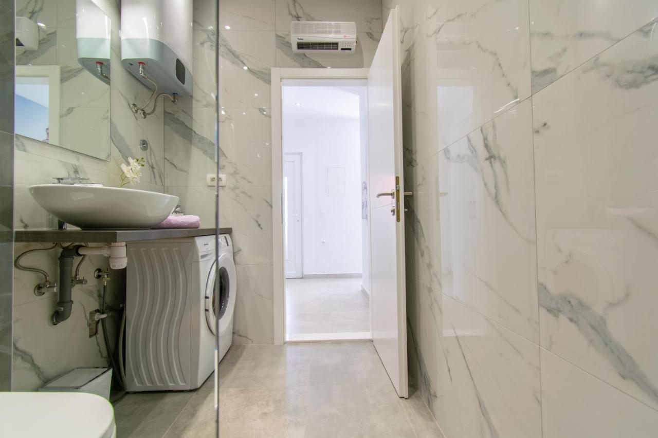 Apartmani Lavanda Centar ماكارسكا المظهر الخارجي الصورة