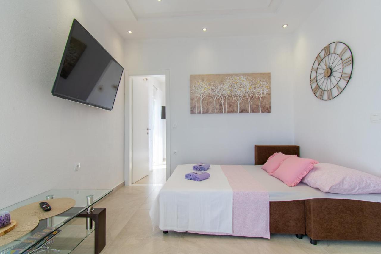 Apartmani Lavanda Centar ماكارسكا المظهر الخارجي الصورة