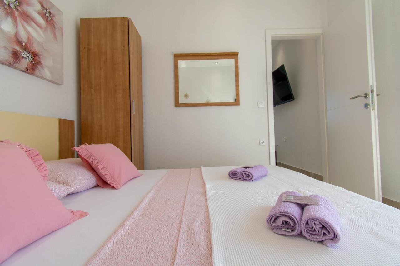 Apartmani Lavanda Centar ماكارسكا المظهر الخارجي الصورة