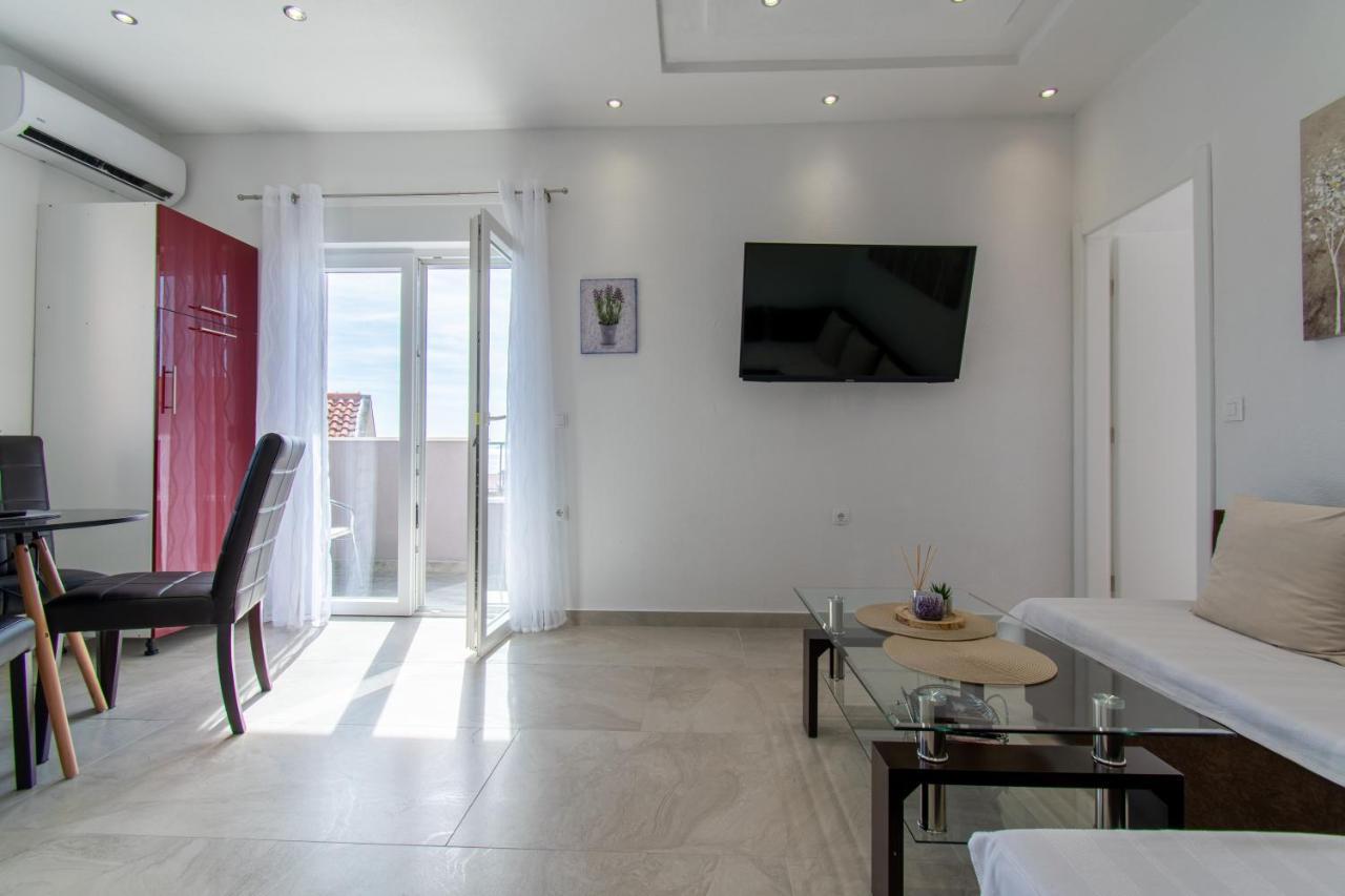 Apartmani Lavanda Centar ماكارسكا المظهر الخارجي الصورة