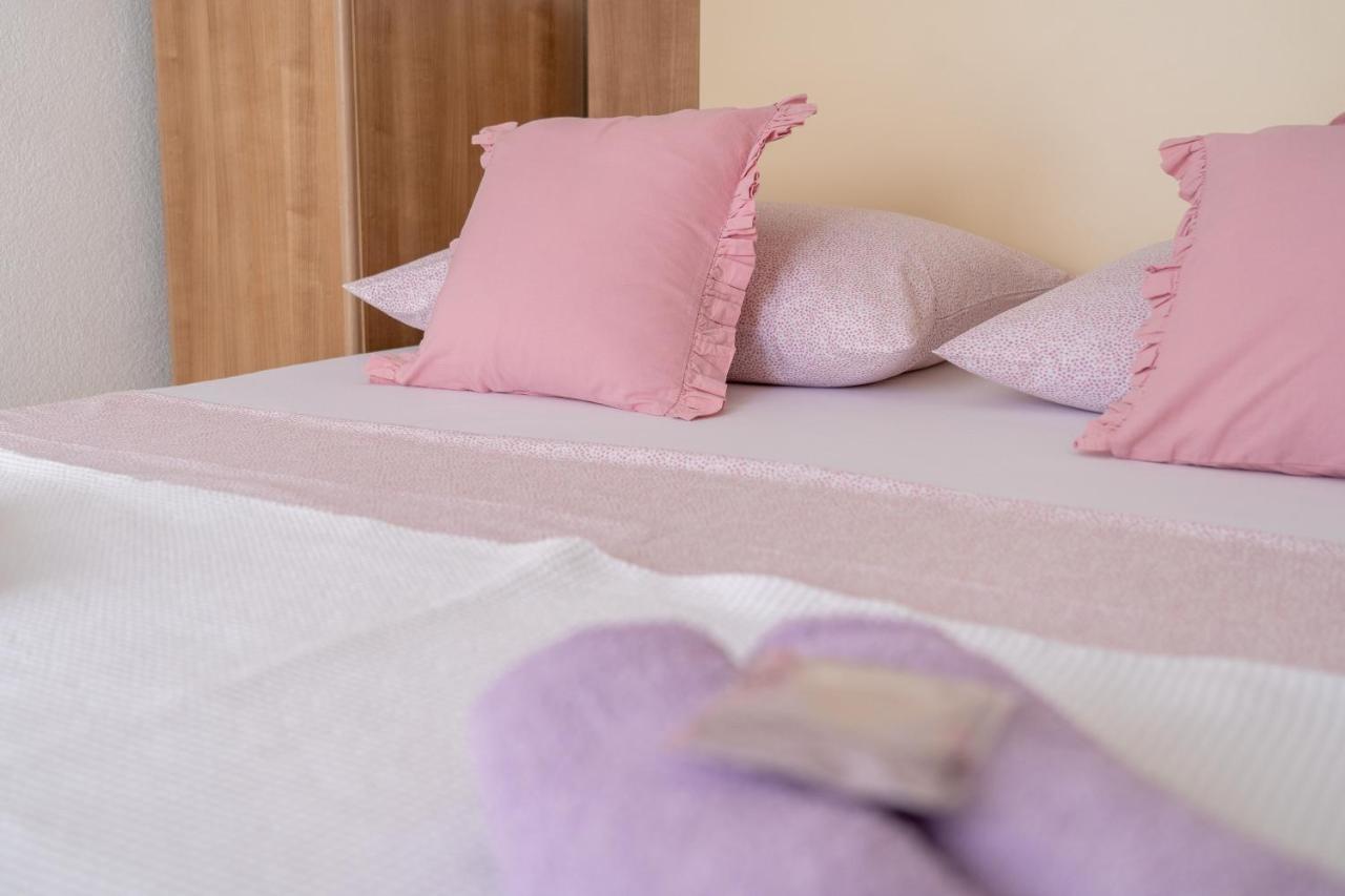 Apartmani Lavanda Centar ماكارسكا المظهر الخارجي الصورة