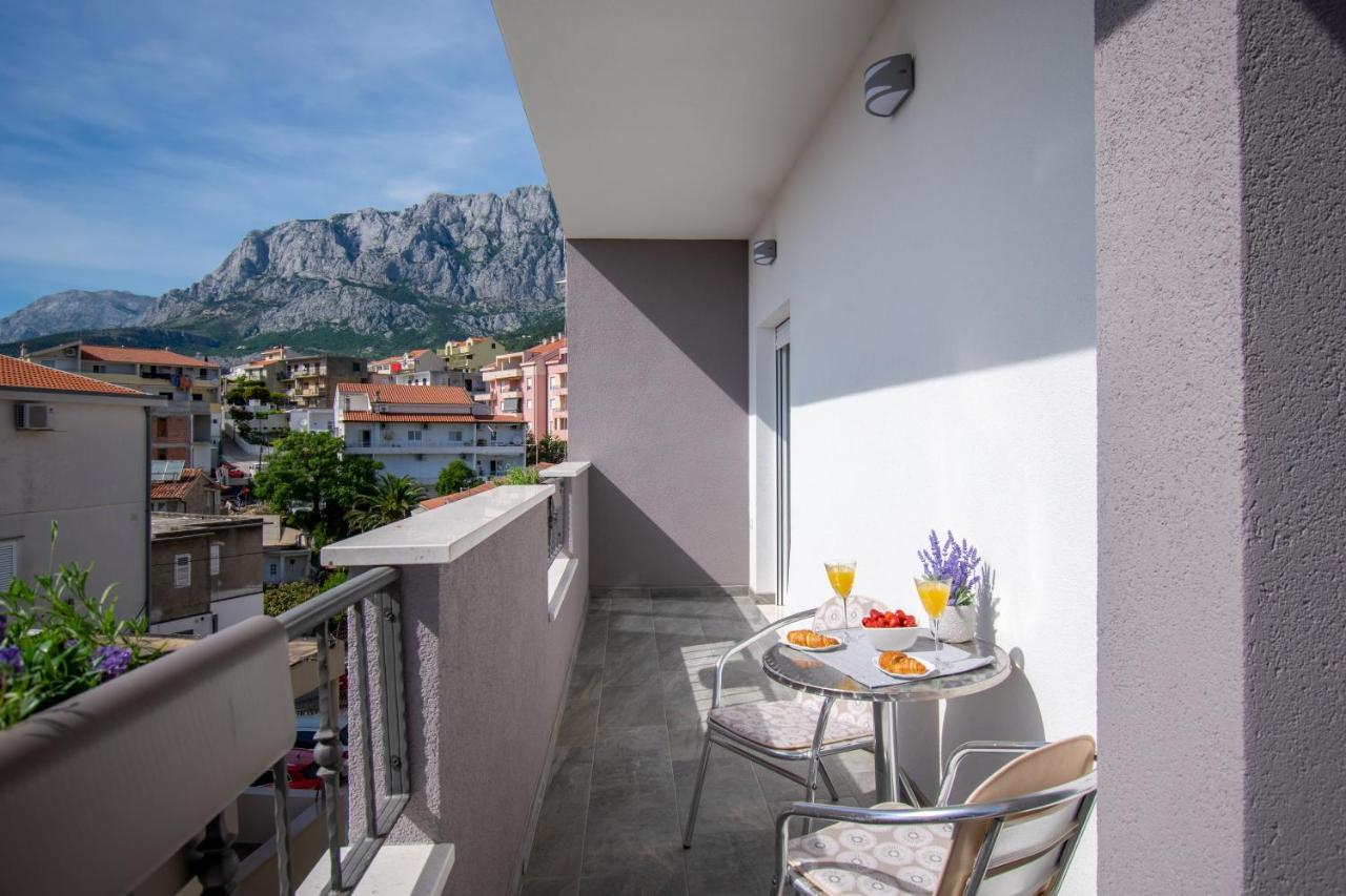 Apartmani Lavanda Centar ماكارسكا المظهر الخارجي الصورة