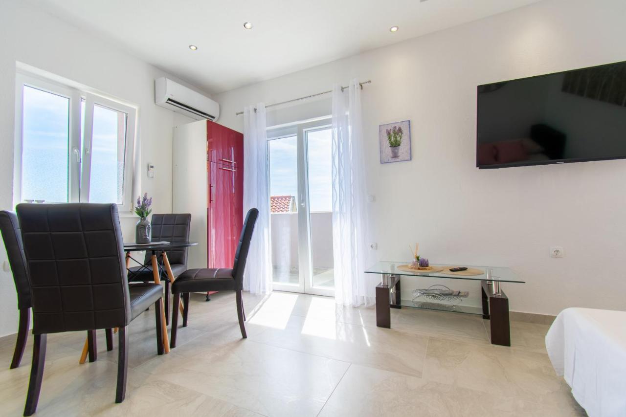 Apartmani Lavanda Centar ماكارسكا المظهر الخارجي الصورة