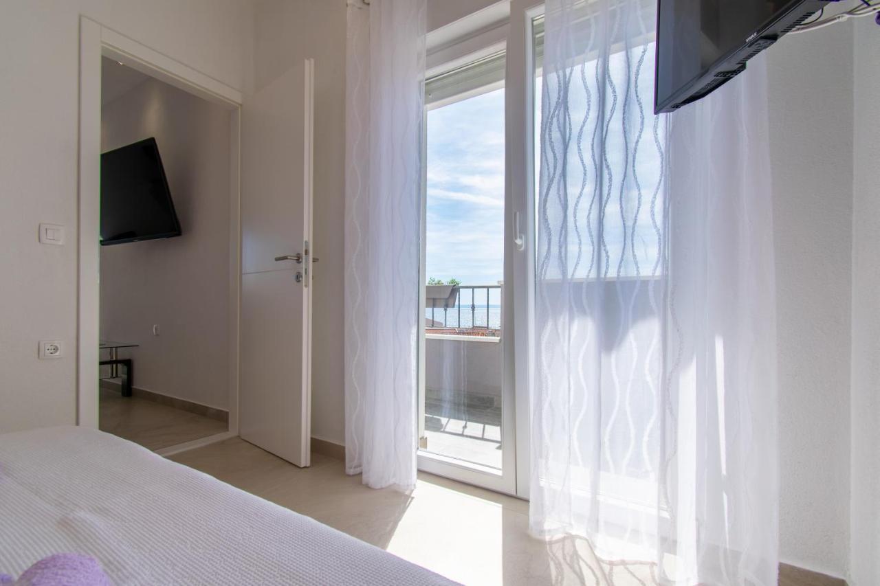 Apartmani Lavanda Centar ماكارسكا المظهر الخارجي الصورة