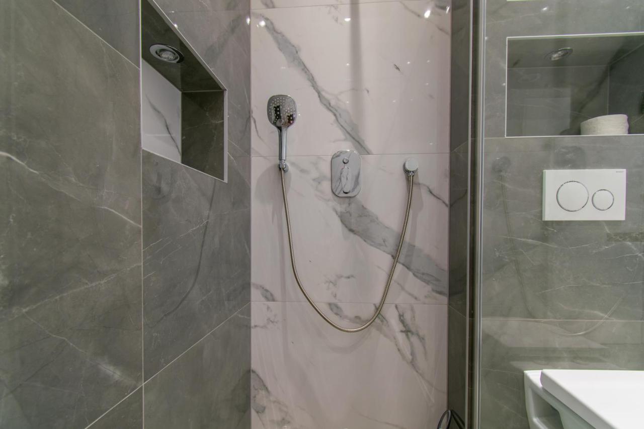 Apartmani Lavanda Centar ماكارسكا المظهر الخارجي الصورة