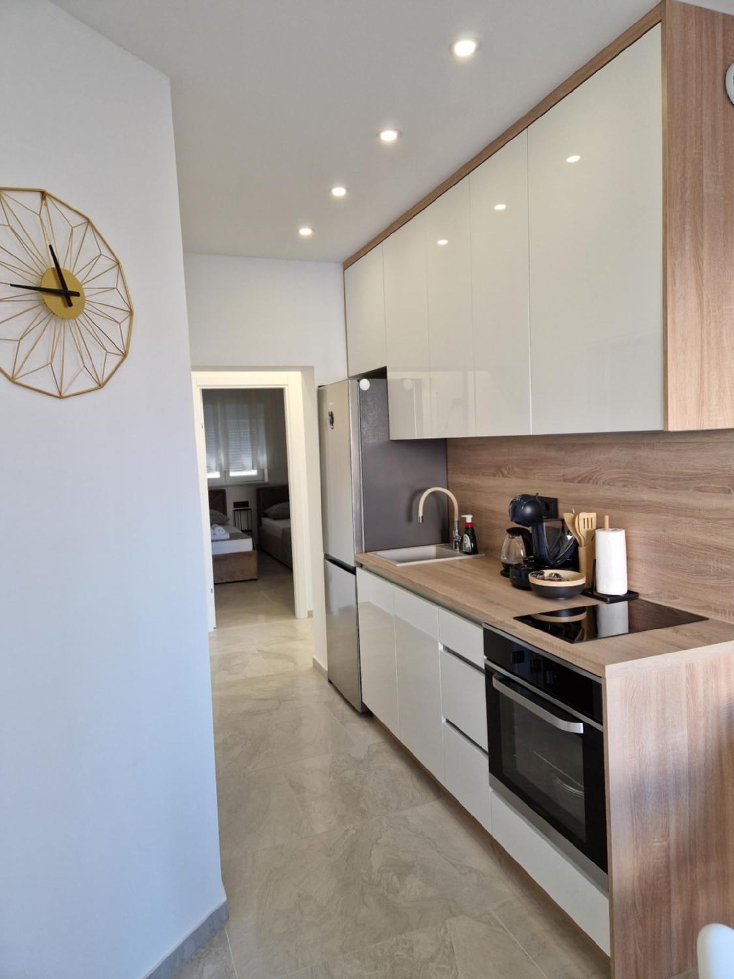 Apartmani Lavanda Centar ماكارسكا المظهر الخارجي الصورة