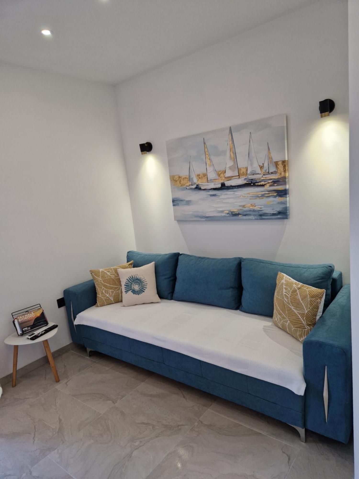 Apartmani Lavanda Centar ماكارسكا المظهر الخارجي الصورة