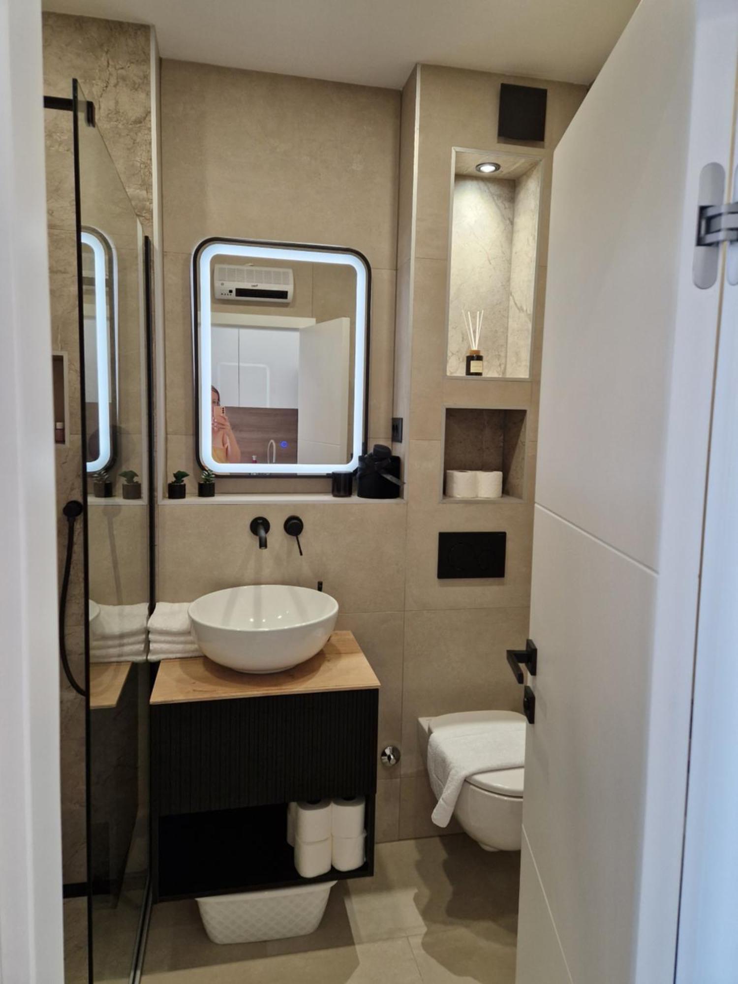 Apartmani Lavanda Centar ماكارسكا المظهر الخارجي الصورة