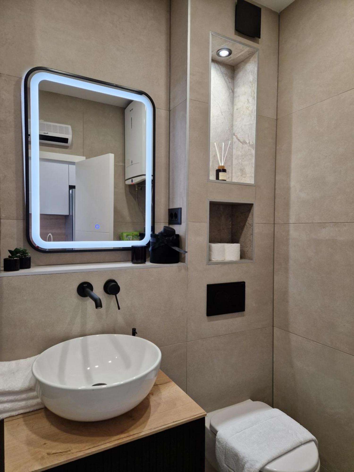 Apartmani Lavanda Centar ماكارسكا المظهر الخارجي الصورة