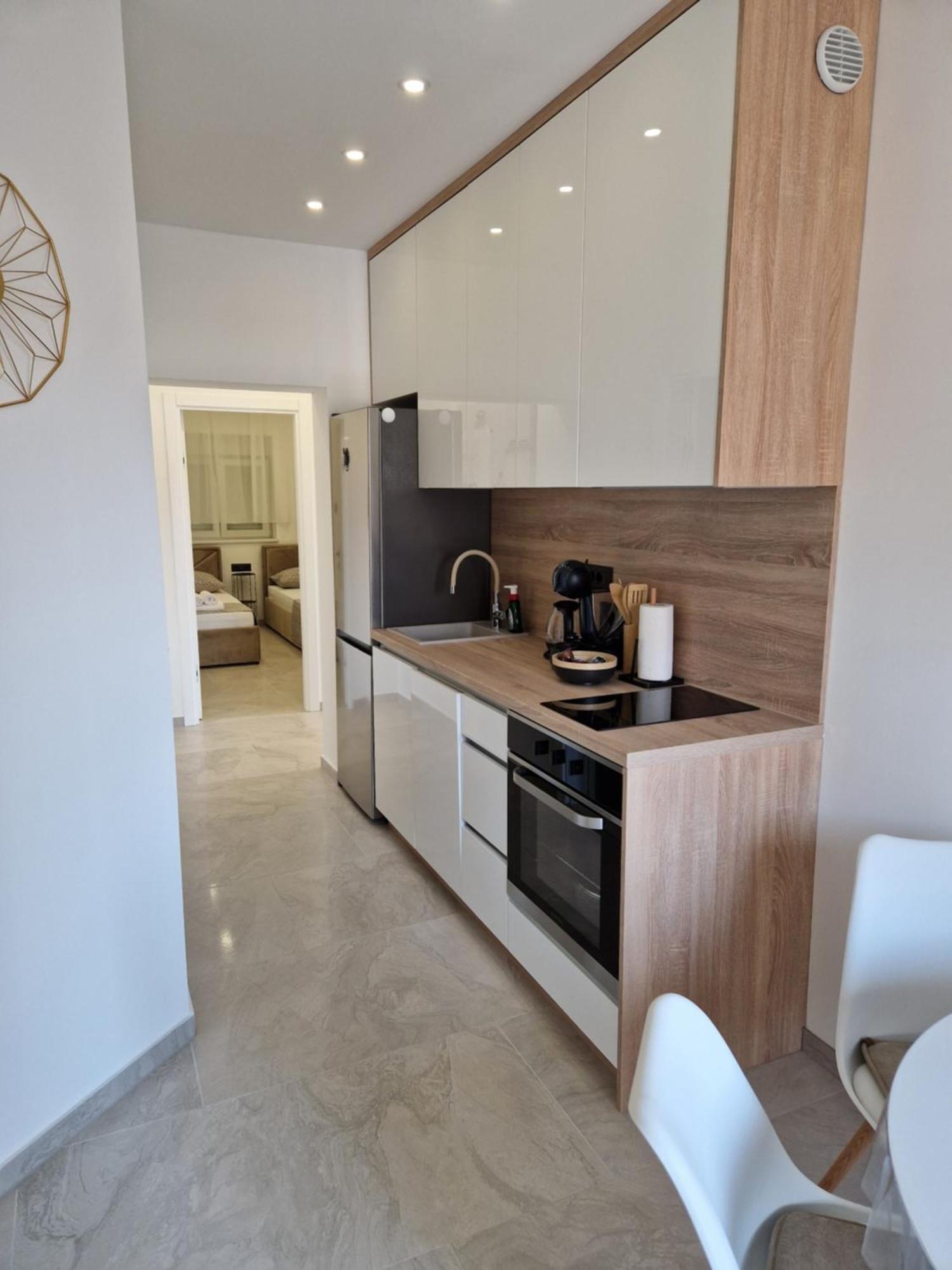 Apartmani Lavanda Centar ماكارسكا المظهر الخارجي الصورة