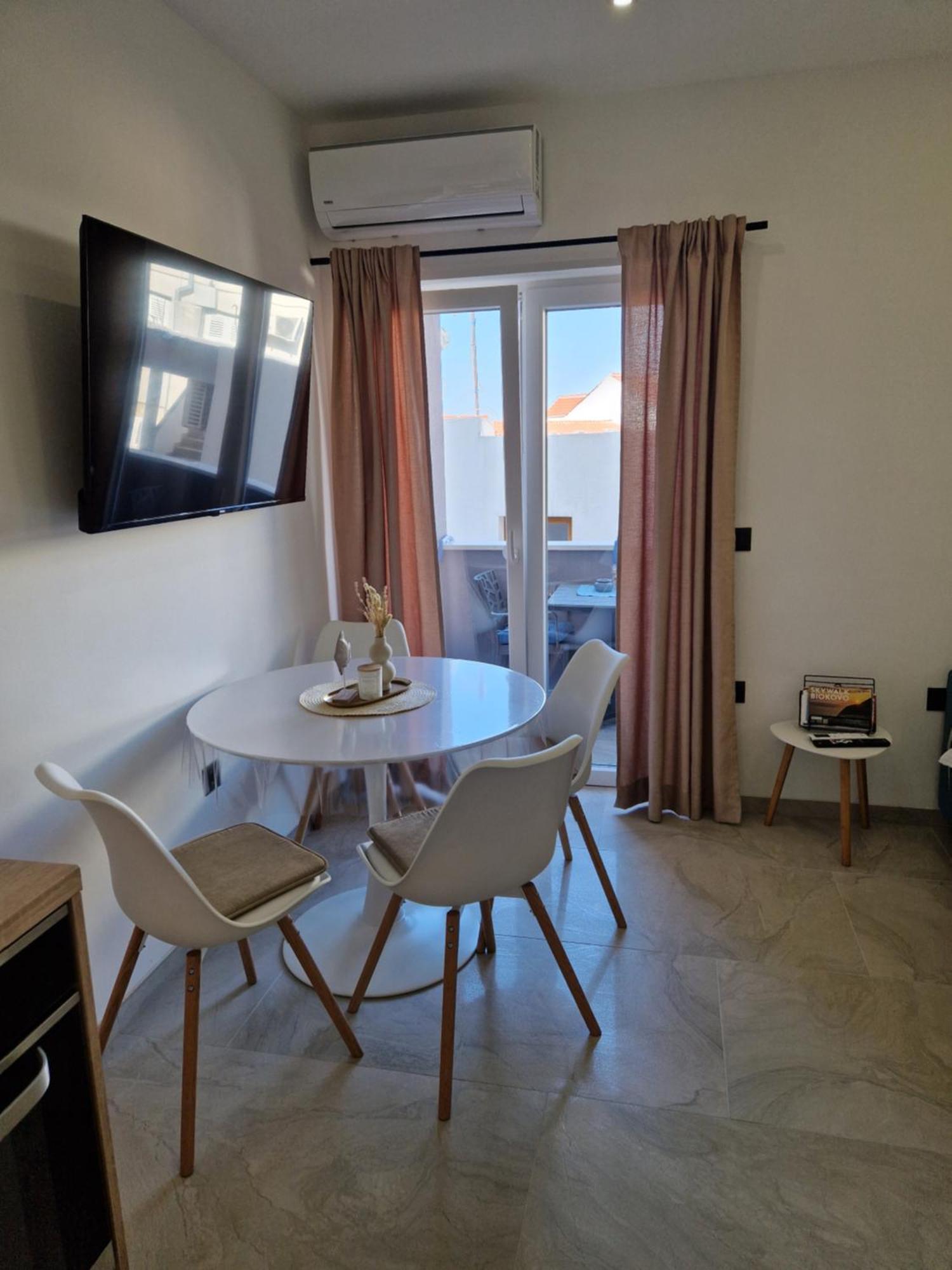 Apartmani Lavanda Centar ماكارسكا المظهر الخارجي الصورة