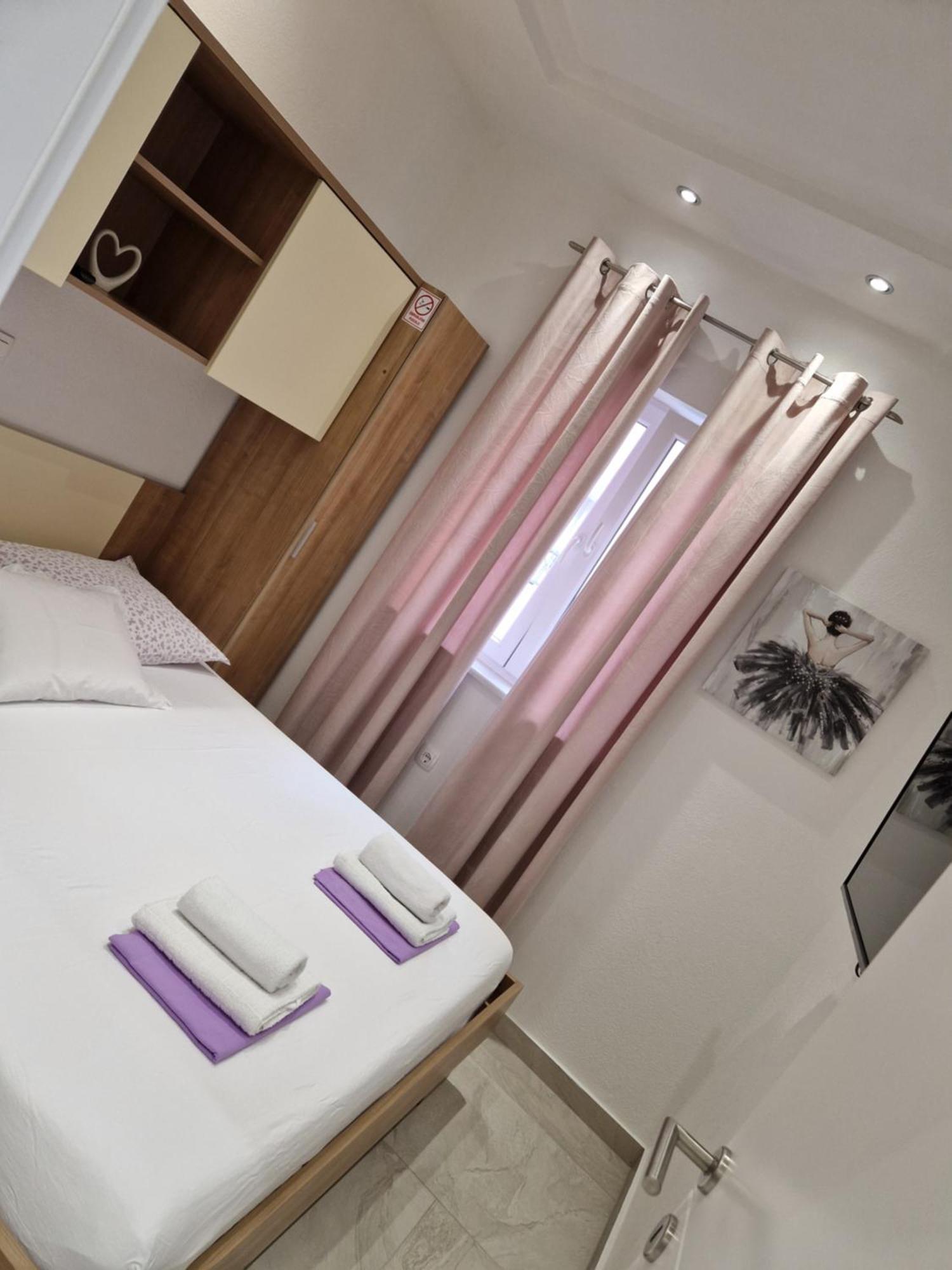 Apartmani Lavanda Centar ماكارسكا المظهر الخارجي الصورة