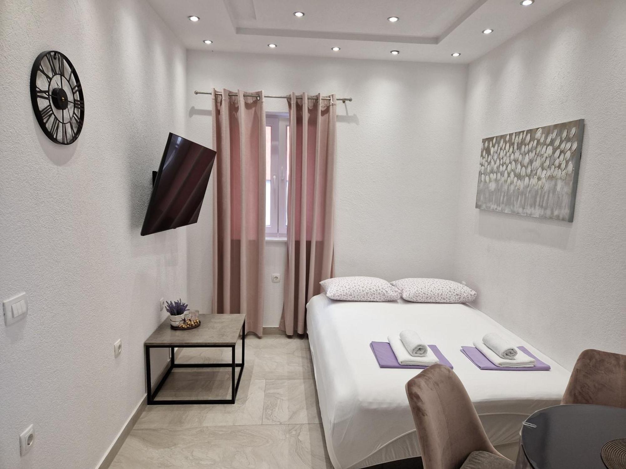 Apartmani Lavanda Centar ماكارسكا المظهر الخارجي الصورة