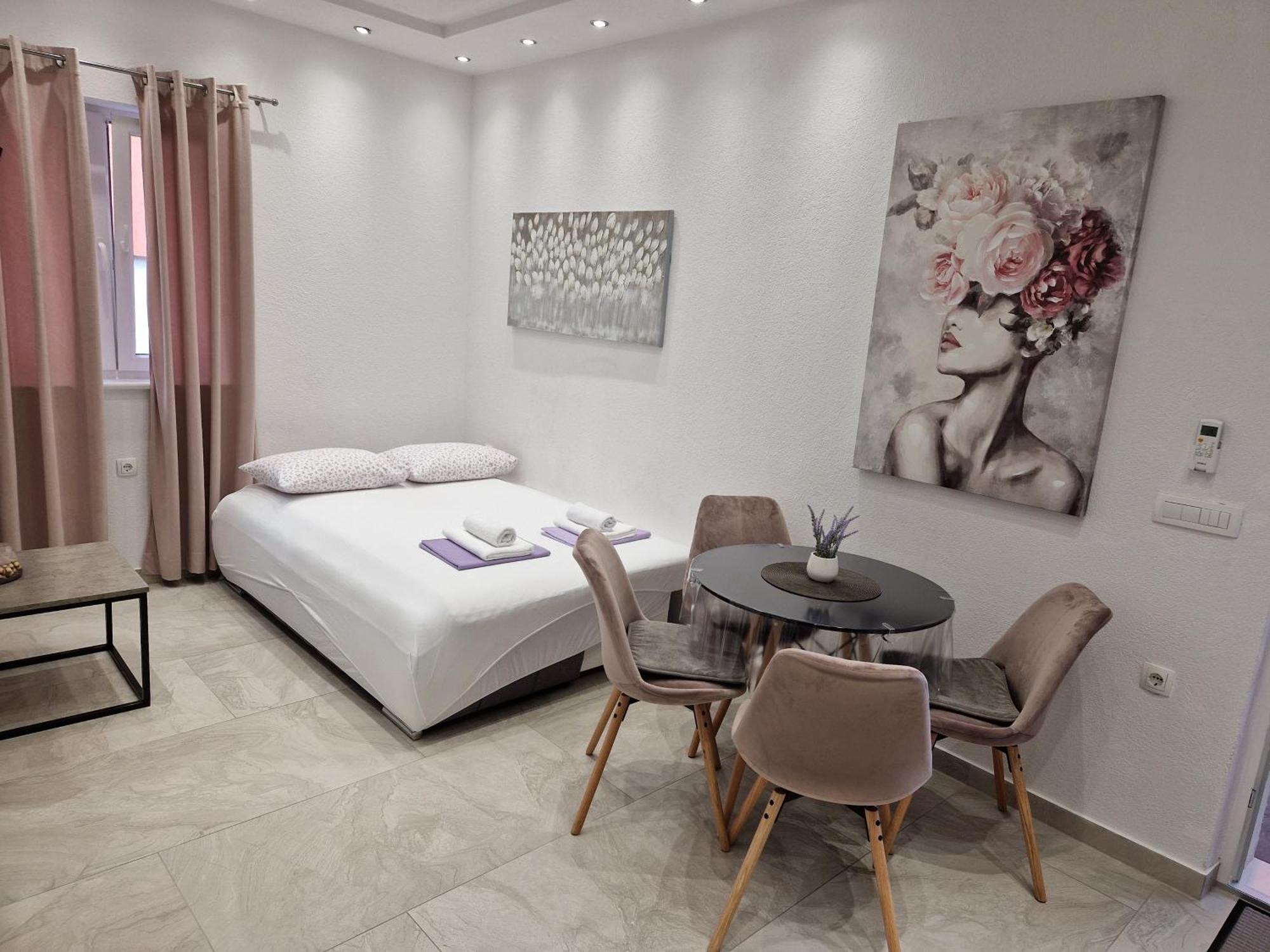 Apartmani Lavanda Centar ماكارسكا المظهر الخارجي الصورة