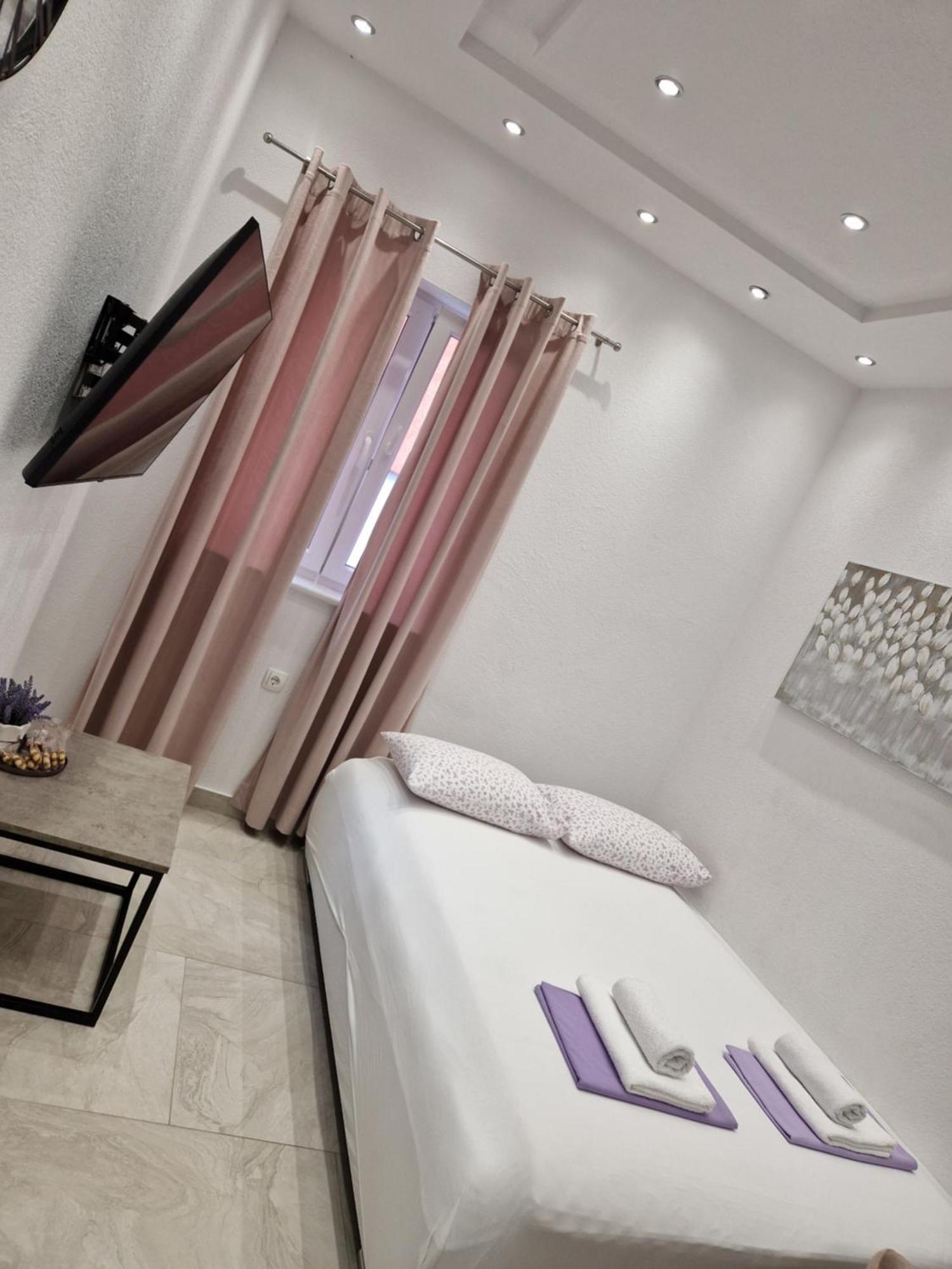 Apartmani Lavanda Centar ماكارسكا المظهر الخارجي الصورة
